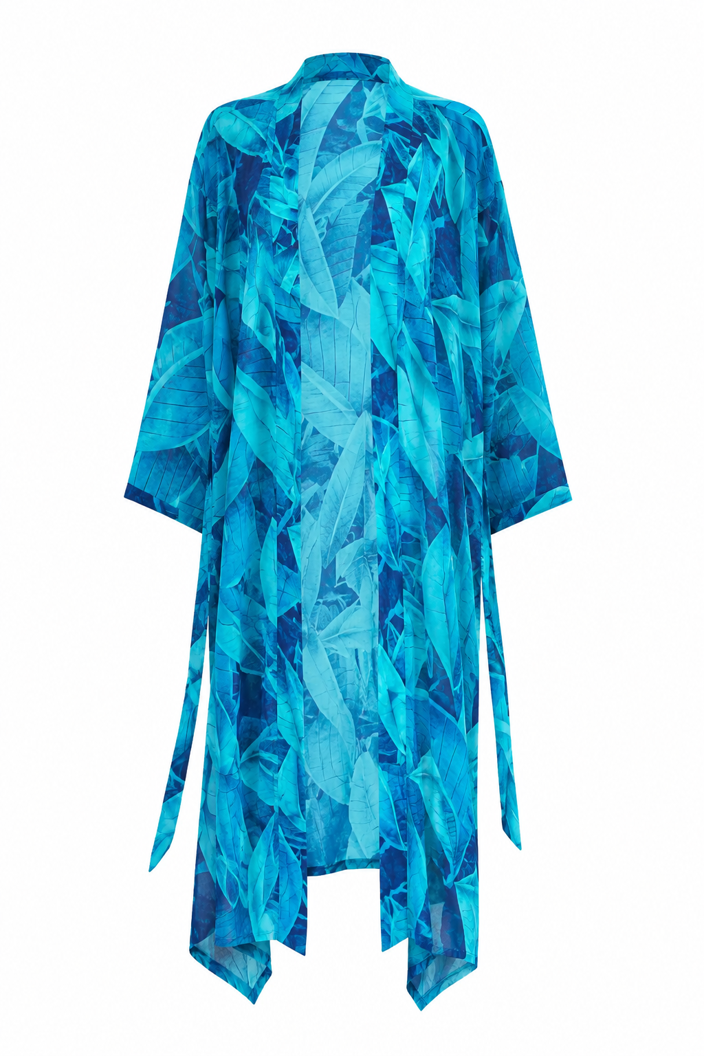 Okyanus Tek Kaftan Kimono Pareo