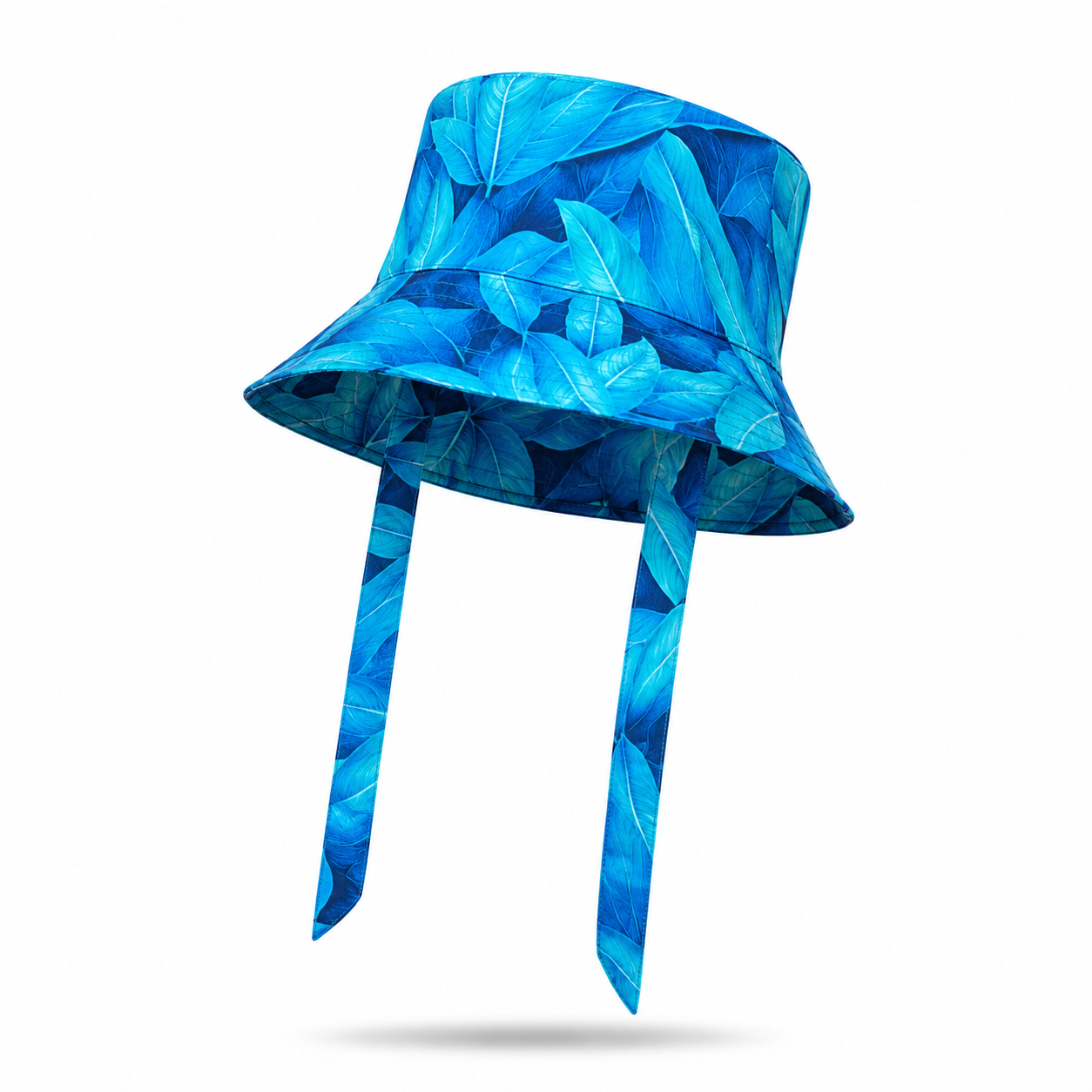 Okyanus Bağlamalı Bucket Şapka