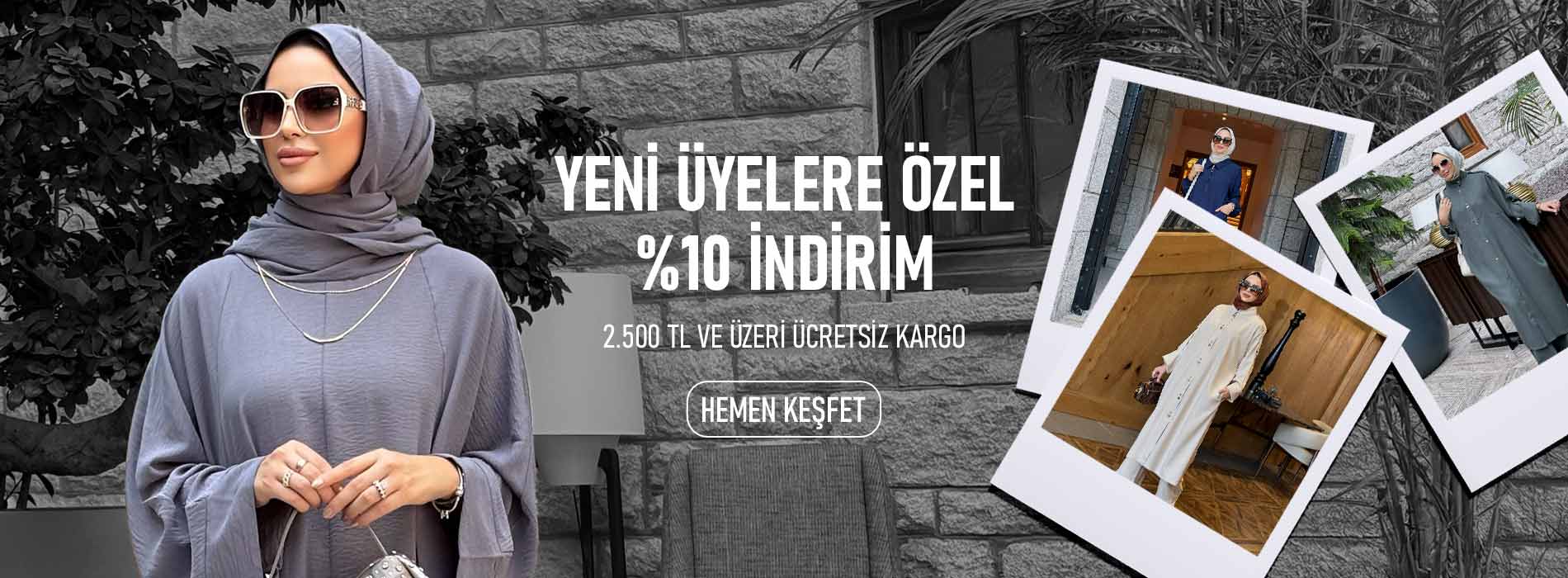 yeni üyelere özel