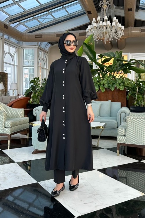 Lidya  Düğmeli Takım