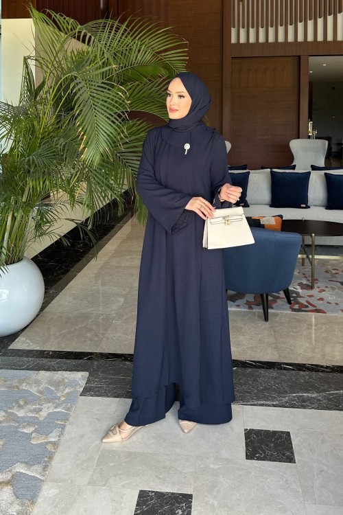 Nida İkili Takım Lacivert