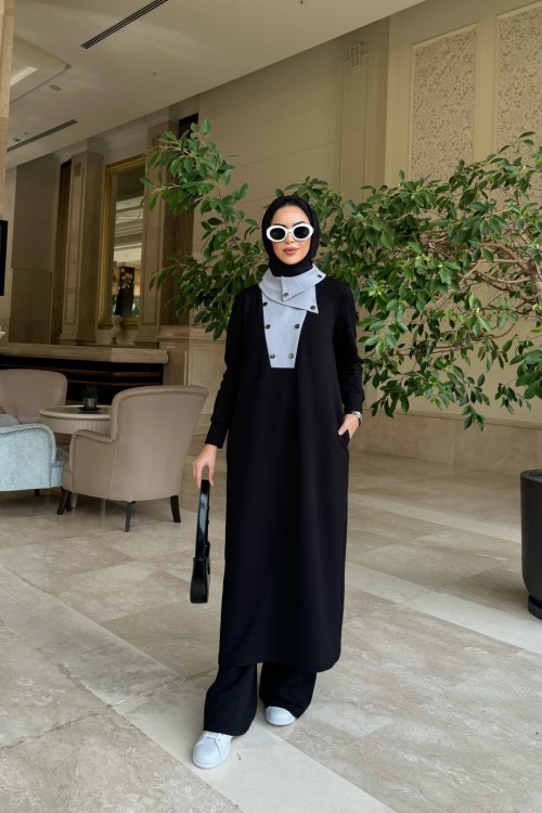 Kışlık Arin İkili Takım gri