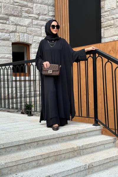 Venedik ikili takım siyah