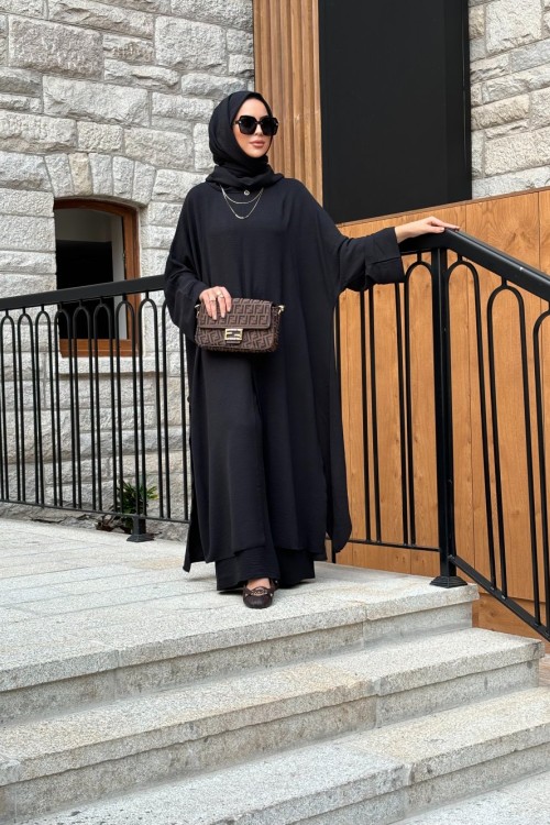 Venedik ikili takım siyah