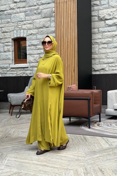 Venedik ikili takım yağ yeşili