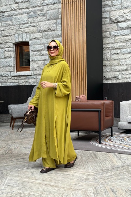 Venedik ikili takım yağ yeşili