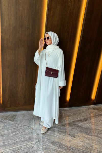 Venedik ikili takım beyaz