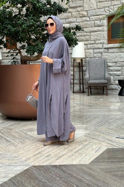 Venedik ikili takım gri