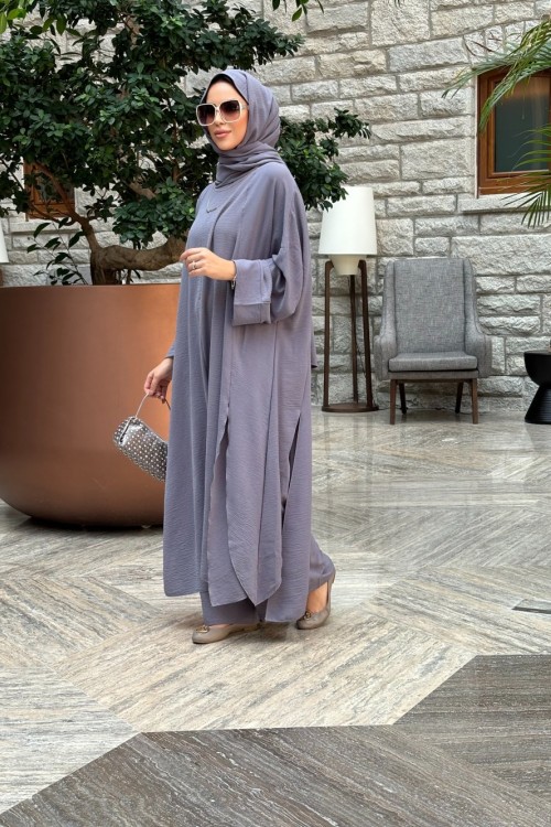 Venedik ikili takım gri