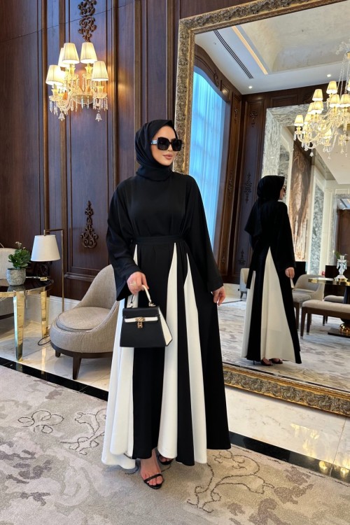 Aden elbise  şal siyah