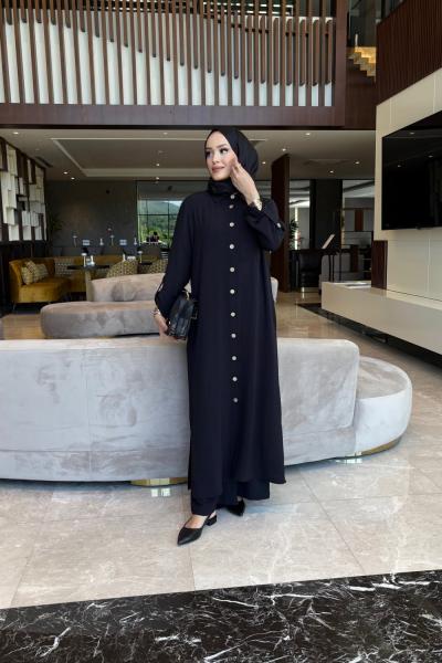 Lova ikili takım siyah