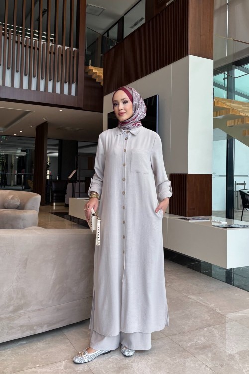 Lova ikili takım taş rengi