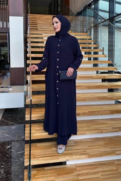 Lova ikili takım lacivert