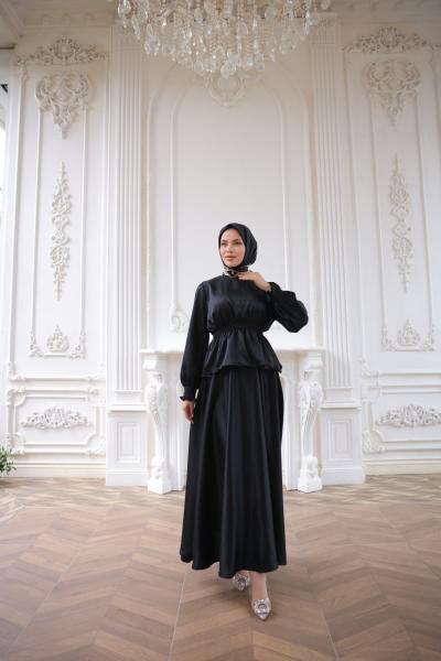 Maison etekli takım siyah