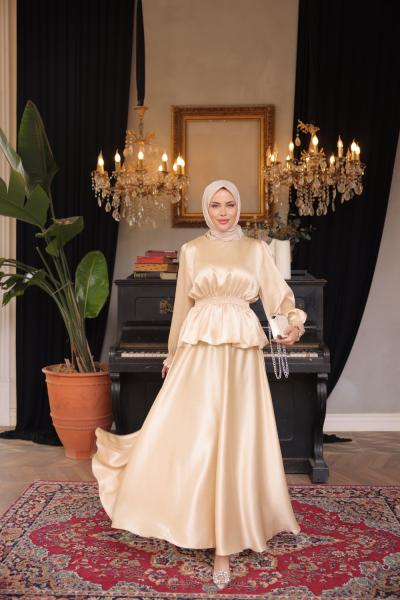 Maison etekli takım ekru