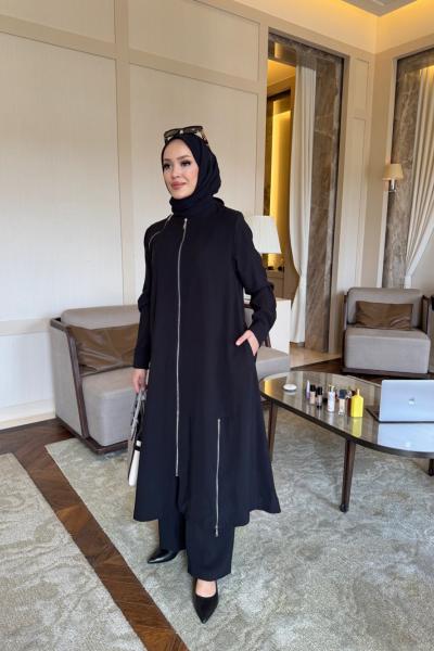 Tensora ikili takım siyah