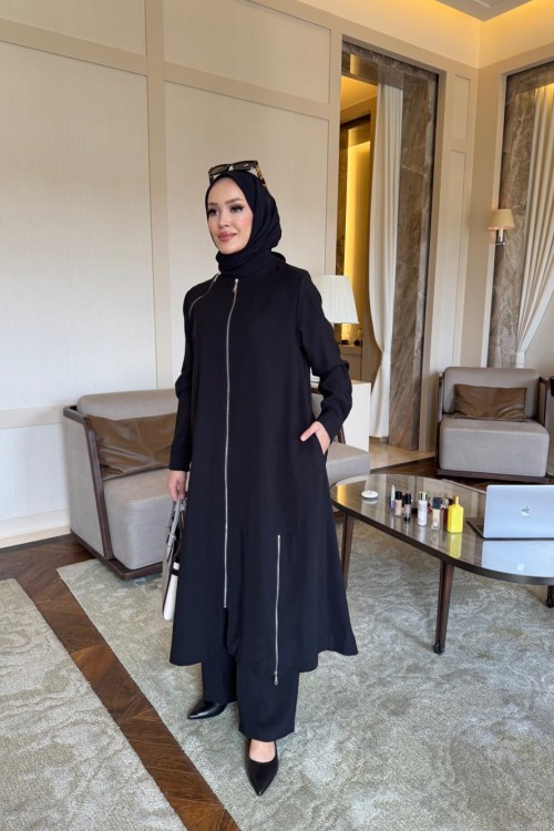 Tensora ikili takım siyah