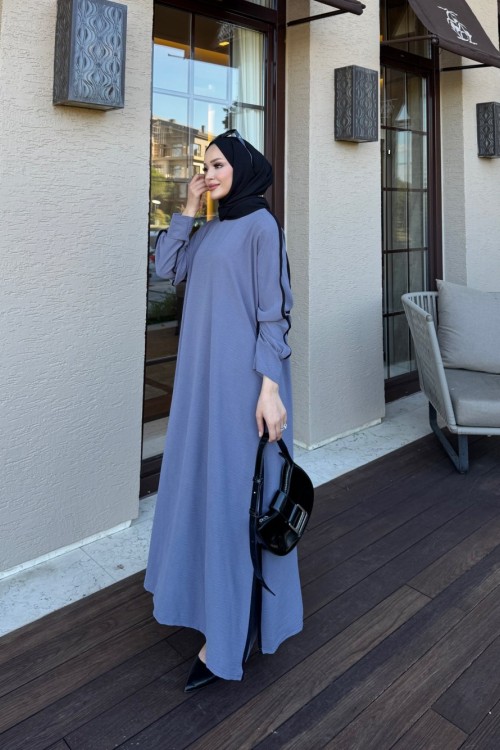 Biyeli ikili takım gri