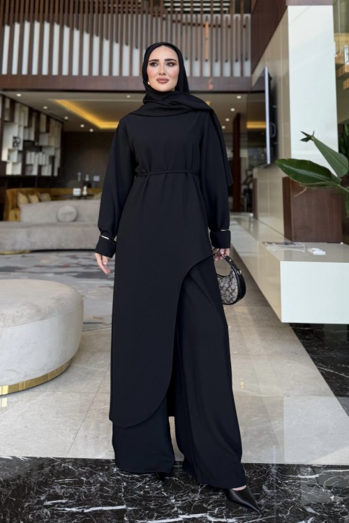 Aura İkili Takım Siyah