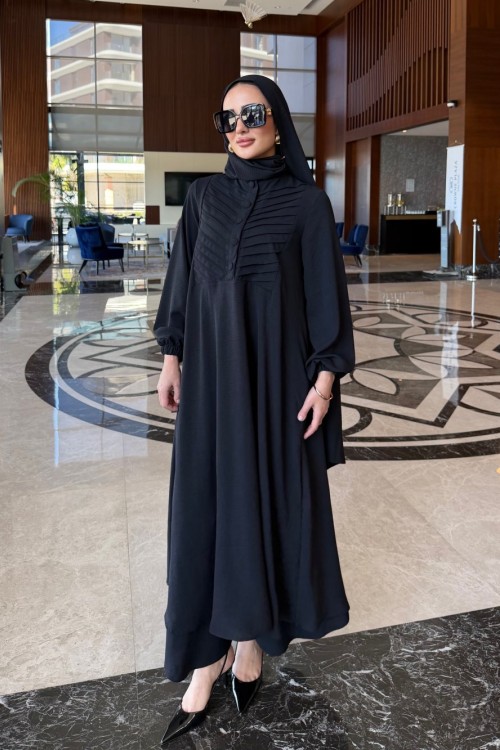 Nazende ikili takım siyah