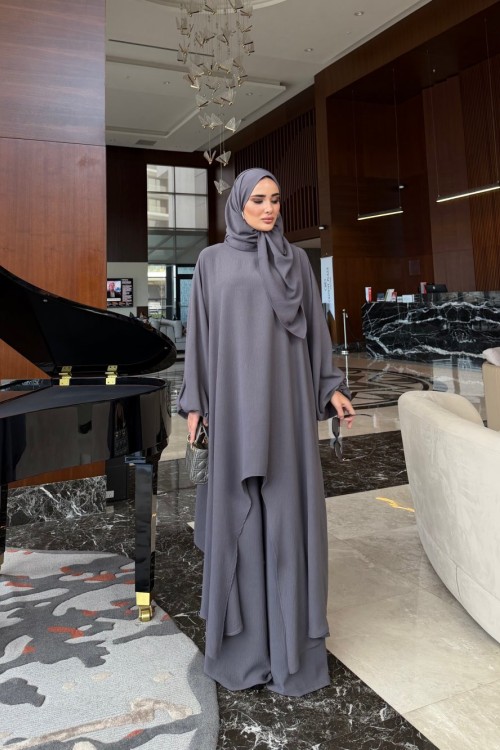 Mira ikili takım Gri