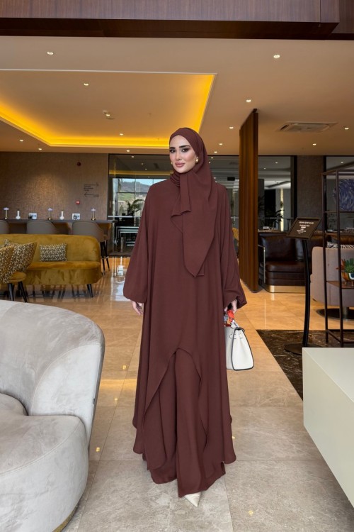 Mira ikili takım Kahverengi