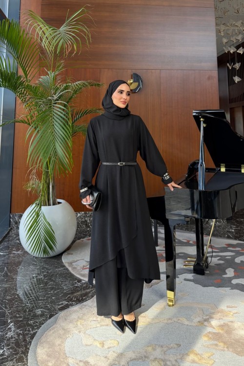 Vera İkili Takım Siyah