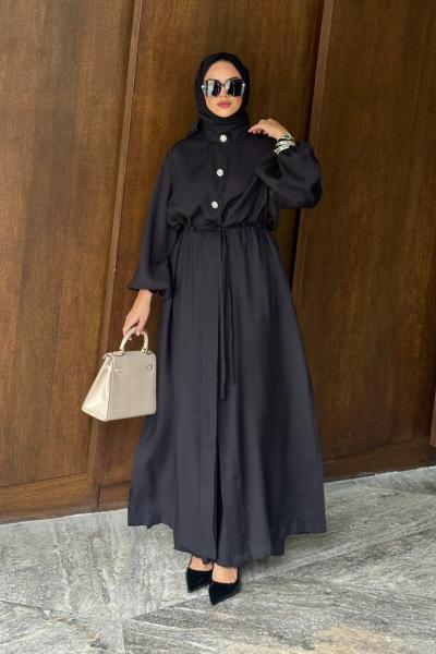 Kristal Düğme Detay İkili Takım