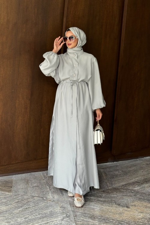 Kristal Düğme Detay İkili Takım