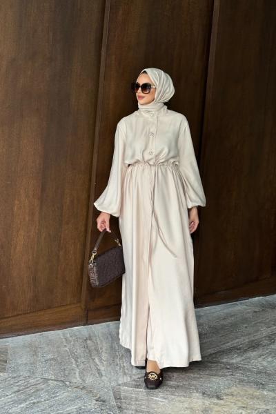 Kristal Düğme Detay İkili Takım