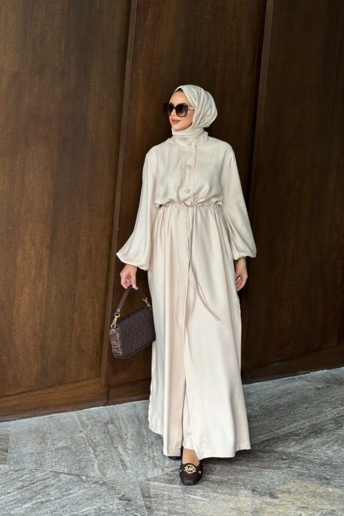 Kristal Düğme Detay İkili Takım