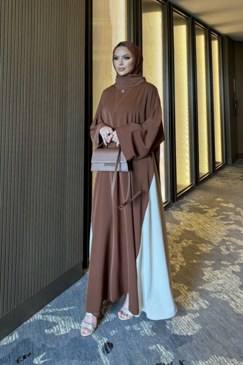 Dubai Elbise  Şal İkili Takım
