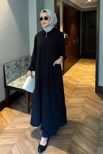 Soft Fermuar Detay Takım