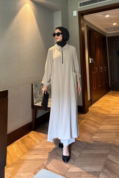 Soft Fermuar Detay Takım