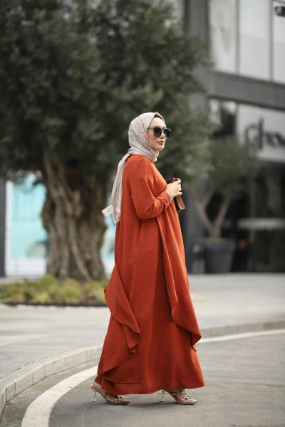 Paris Asimetrik Kesim Elbise