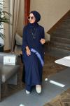 Mona ikili takım lacivert