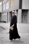 Paris Asimetrik Kesim Elbise