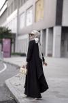Paris Asimetrik Kesim Elbise