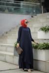 Paris Asimetrik Kesim Elbise