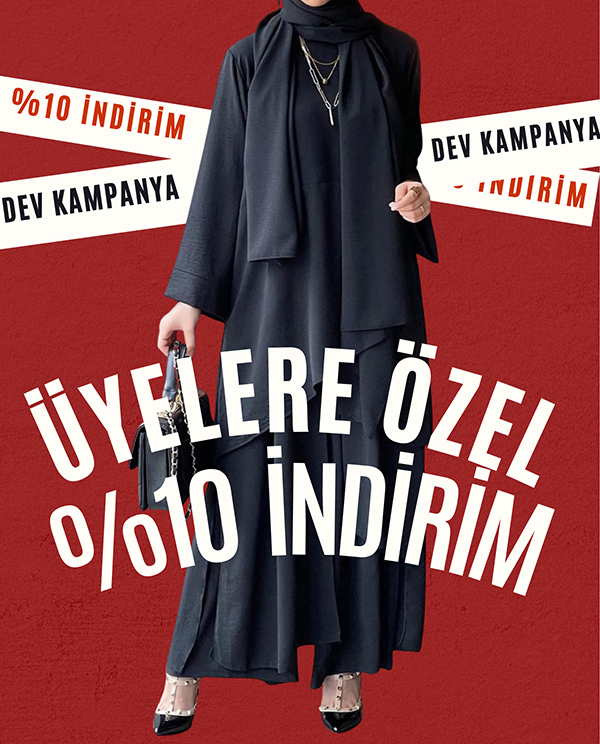 Size bir kampanya haberimiz var!